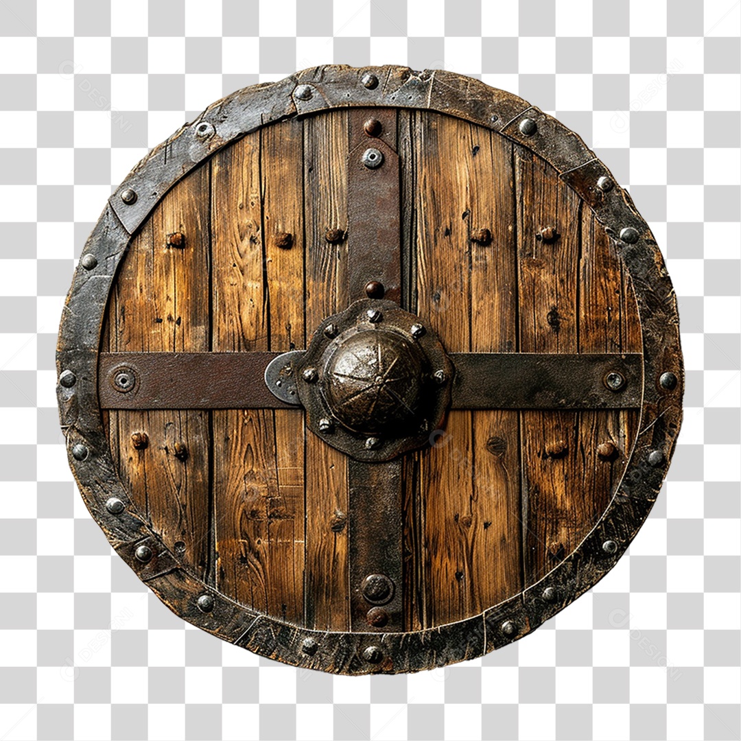 Escudo Cavaleiro PNG Transparente