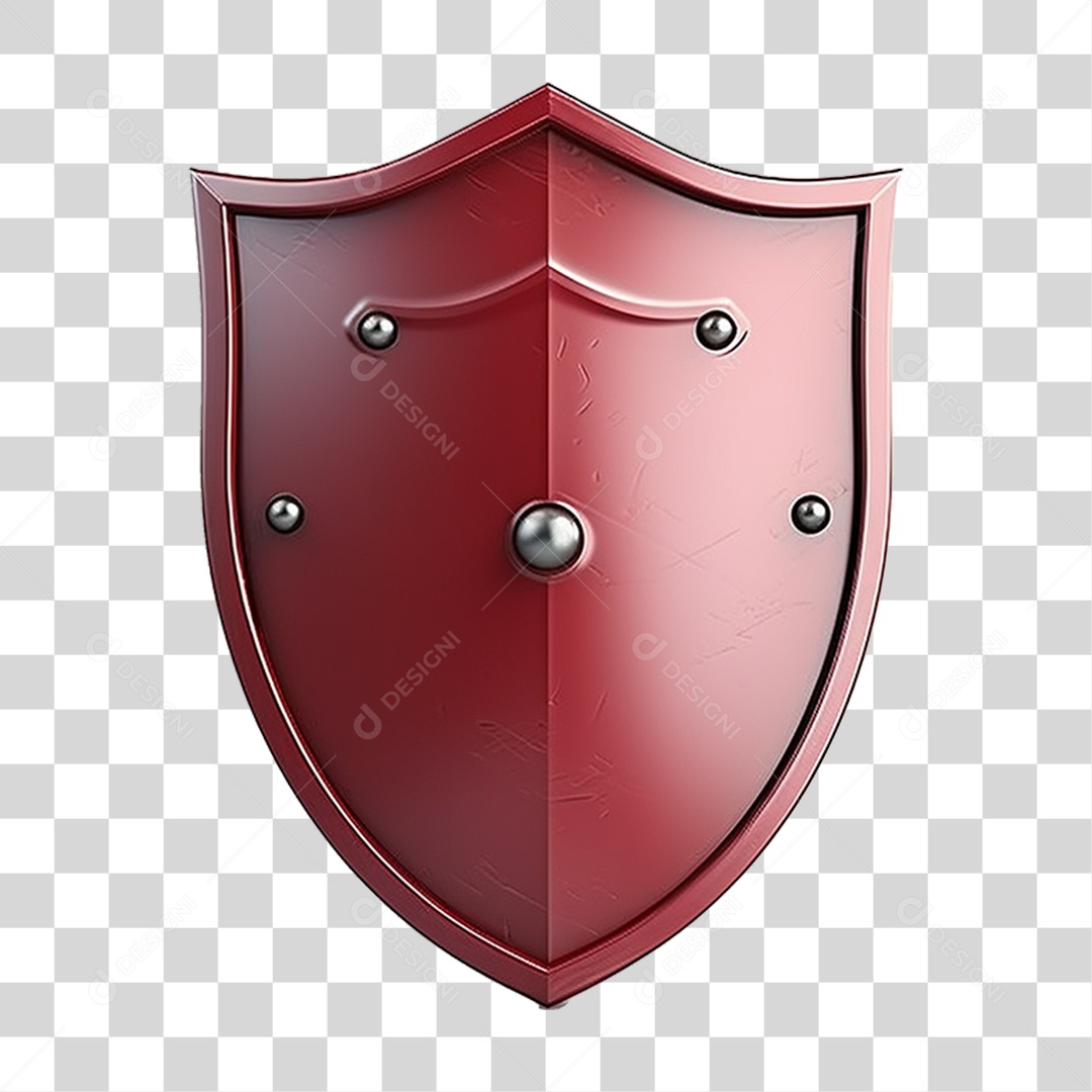 Escudo Cavaleiro PNG Transparente