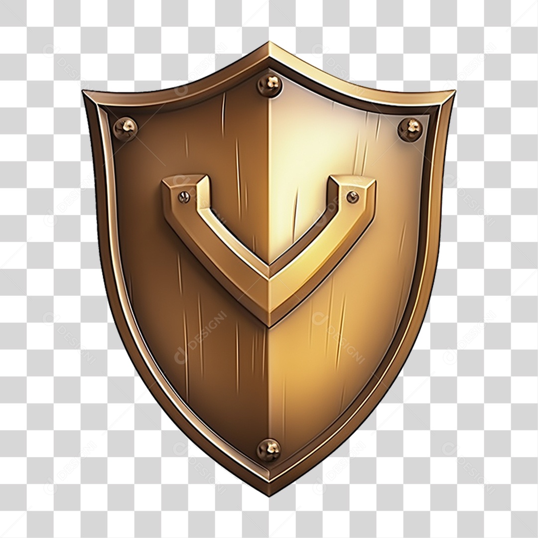 Escudo Cavaleiro PNG Transparente