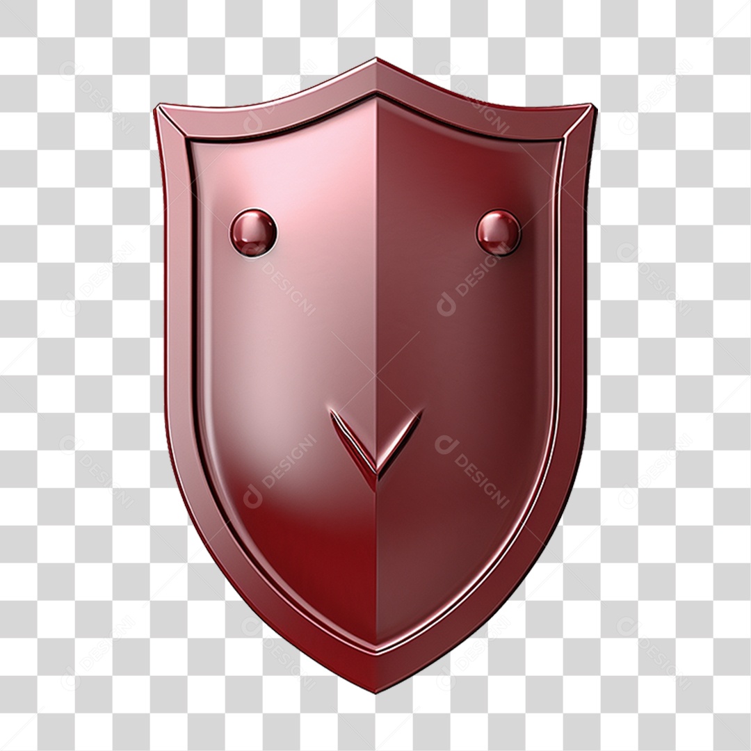 Escudo Cavaleiro PNG Transparente