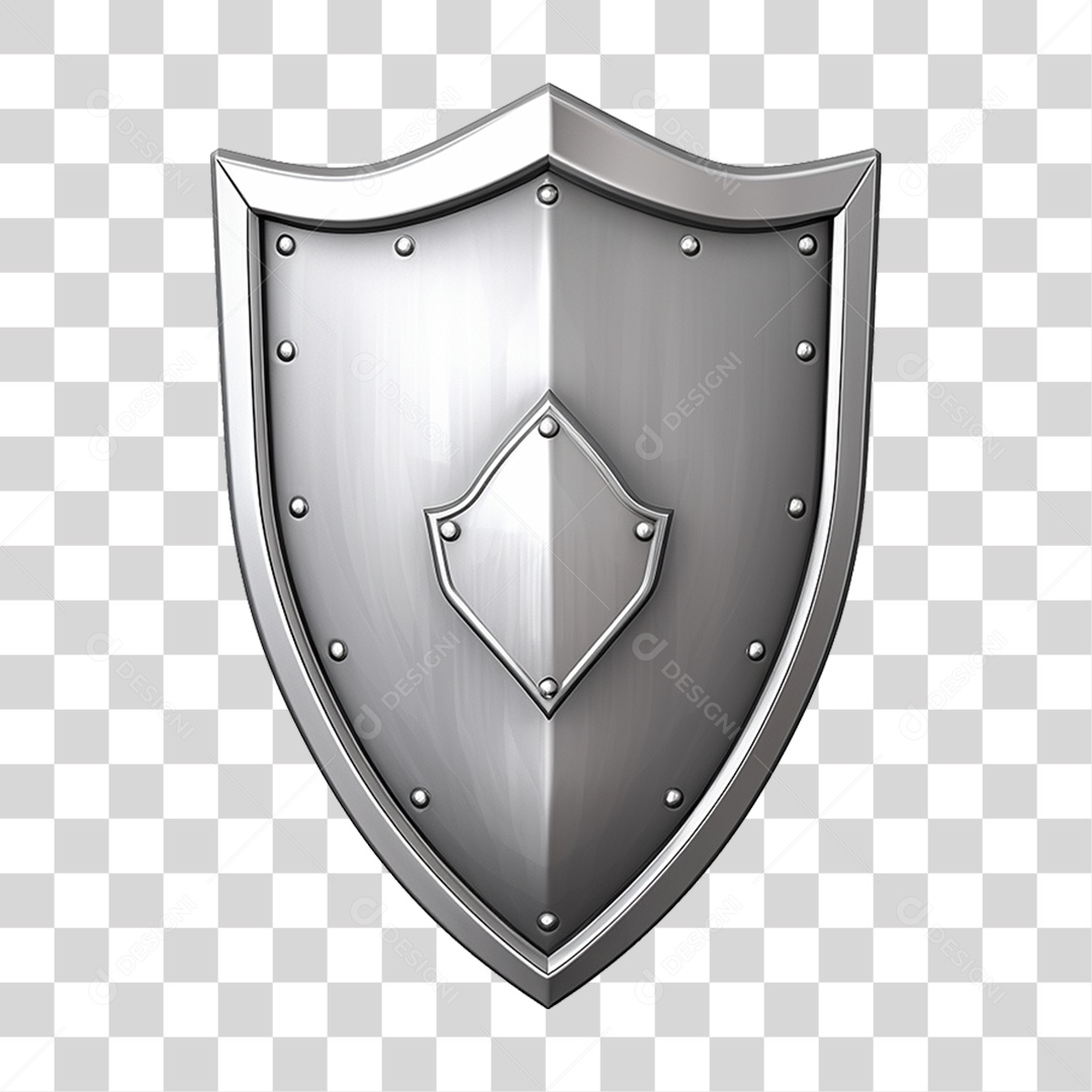 Escudo Cavaleiro PNG Transparente