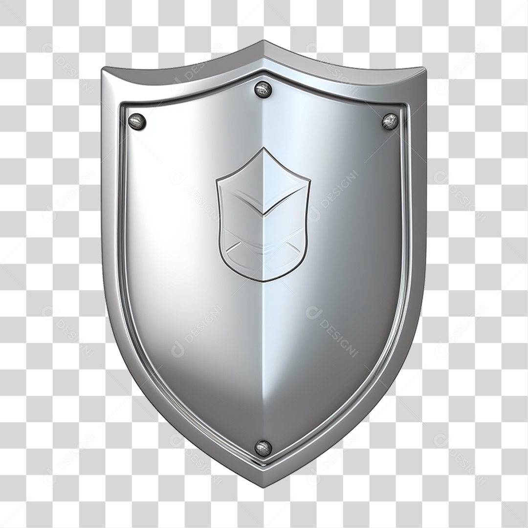 Escudo Cavaleiro PNG Transparente