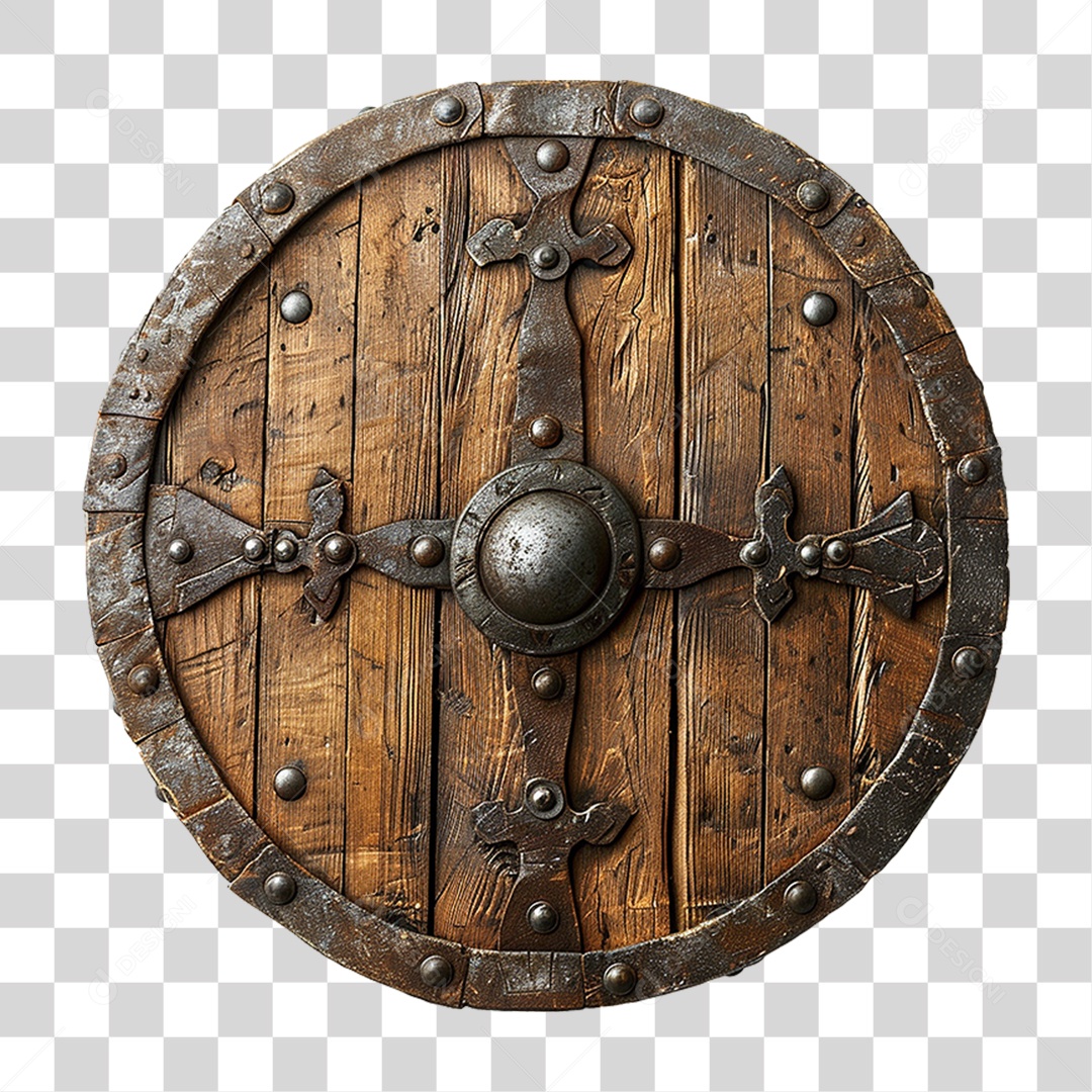 Escudo Cavaleiro PNG Transparente