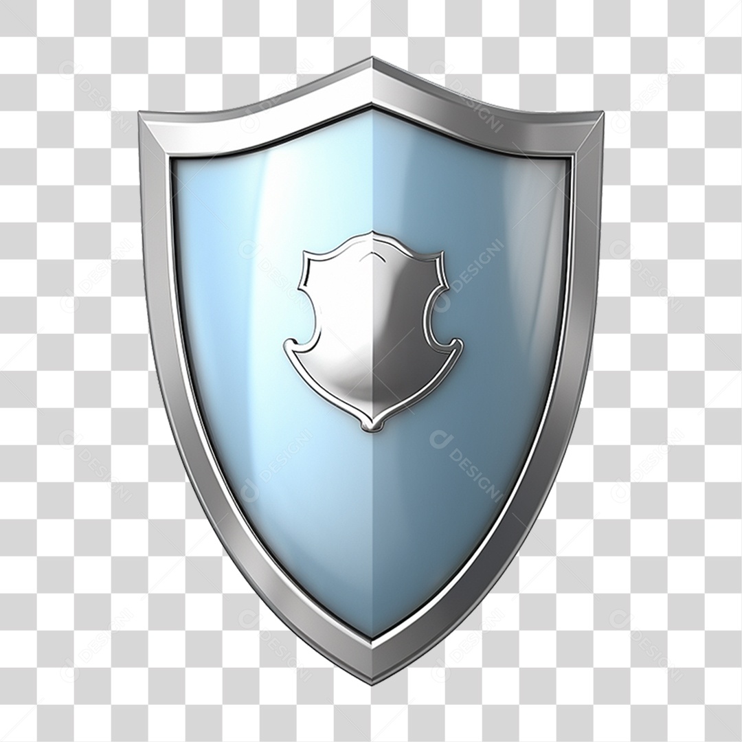 Escudo Cavaleiro PNG Transparente