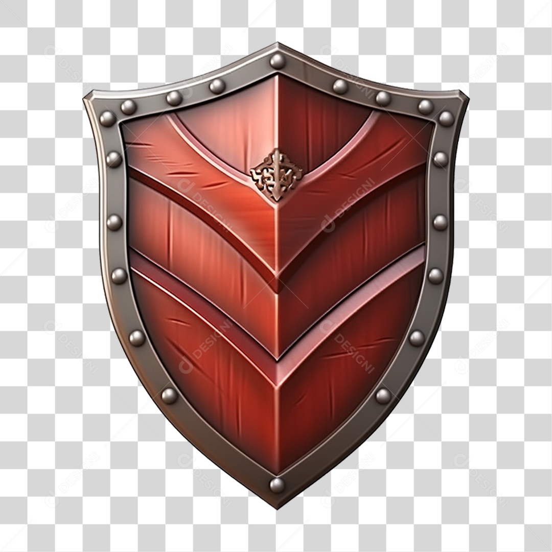 Escudo Cavaleiro PNG Transparente