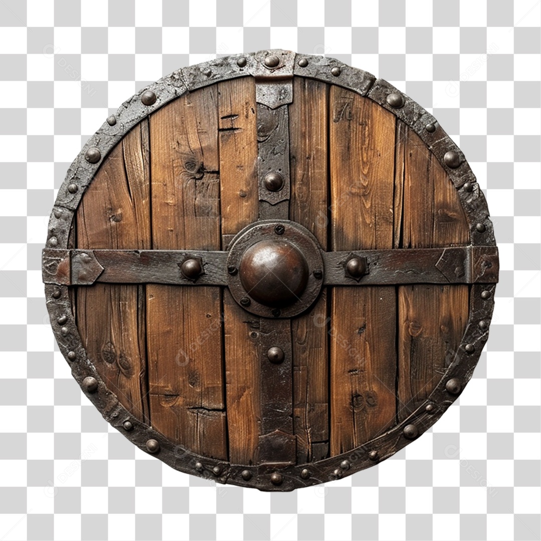 Escudo Cavaleiro PNG Transparente