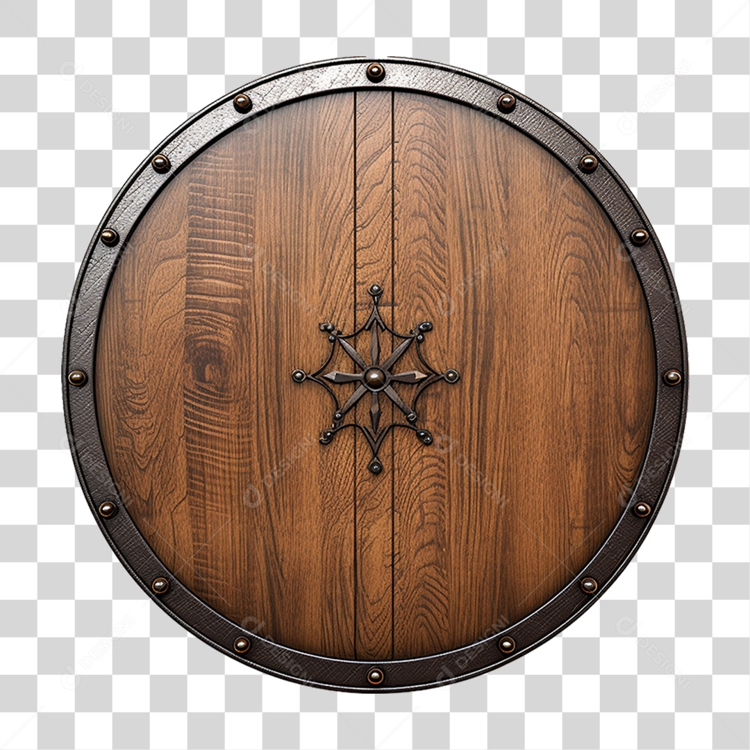 Escudo Cavaleiro PNG Transparente