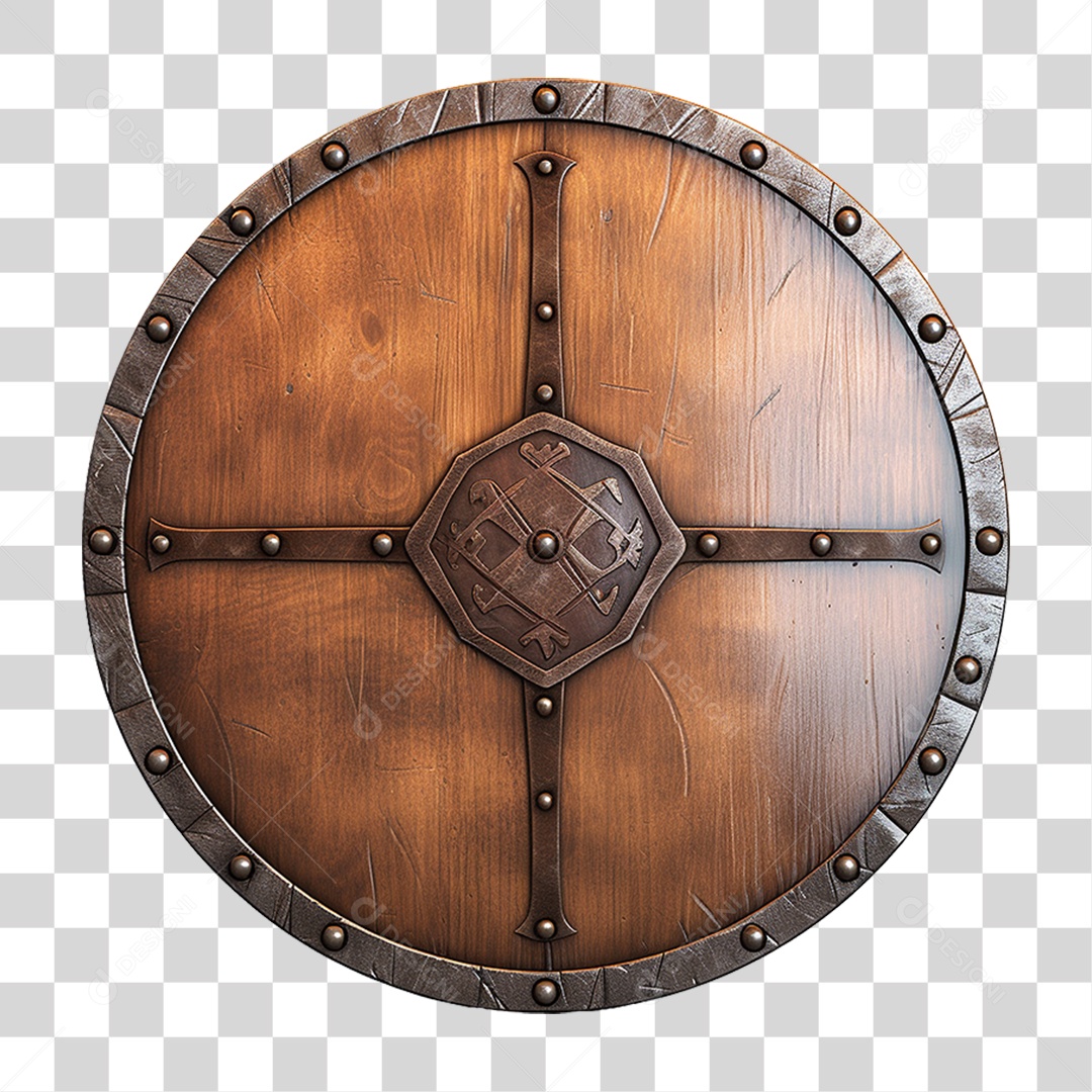 Escudo Cavaleiro PNG Transparente