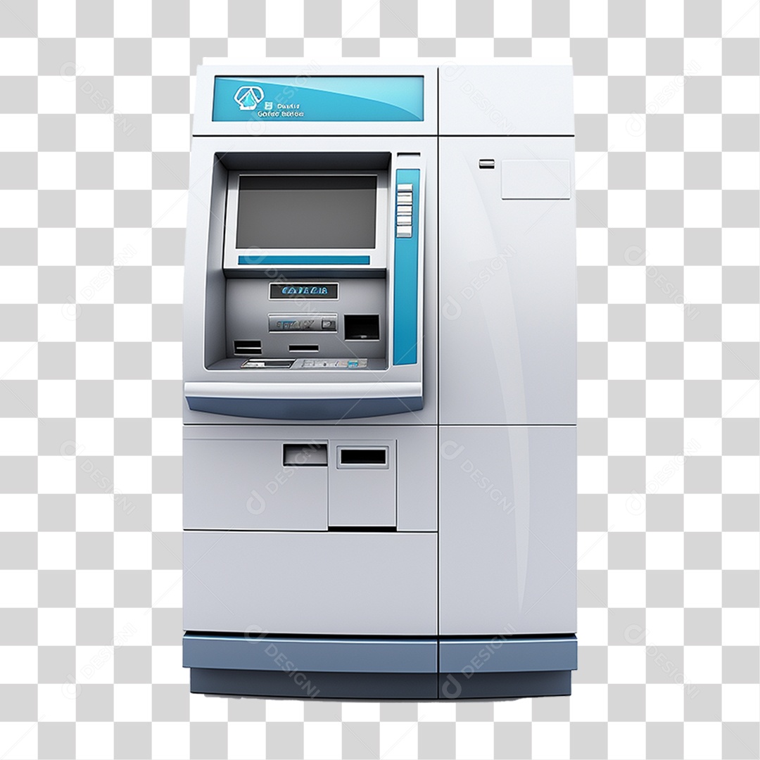 Caixa Eletrônico ATM Dinheiro PNG Transparente
