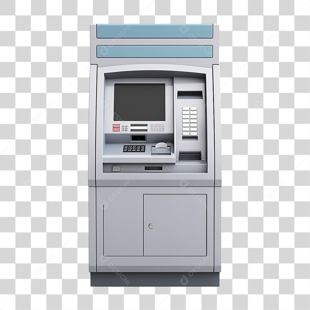 Caixa Eletrônico ATM Dinheiro PNG Transparente