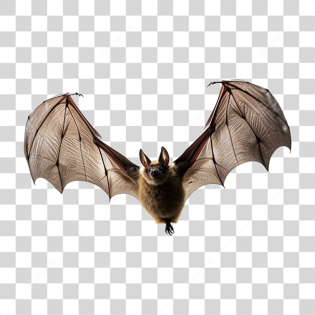 Morcego Voador PNG Transparente