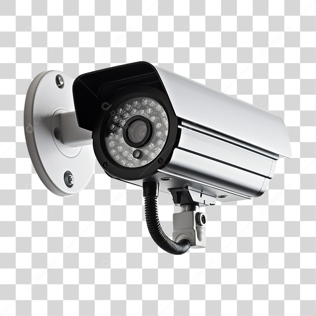 Câmera de Segurança PNG Transparente