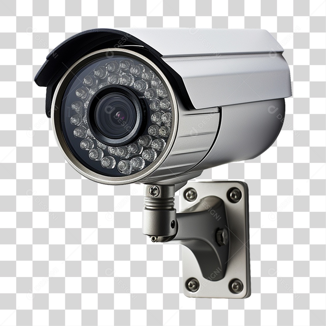 Câmera de Segurança PNG Transparente