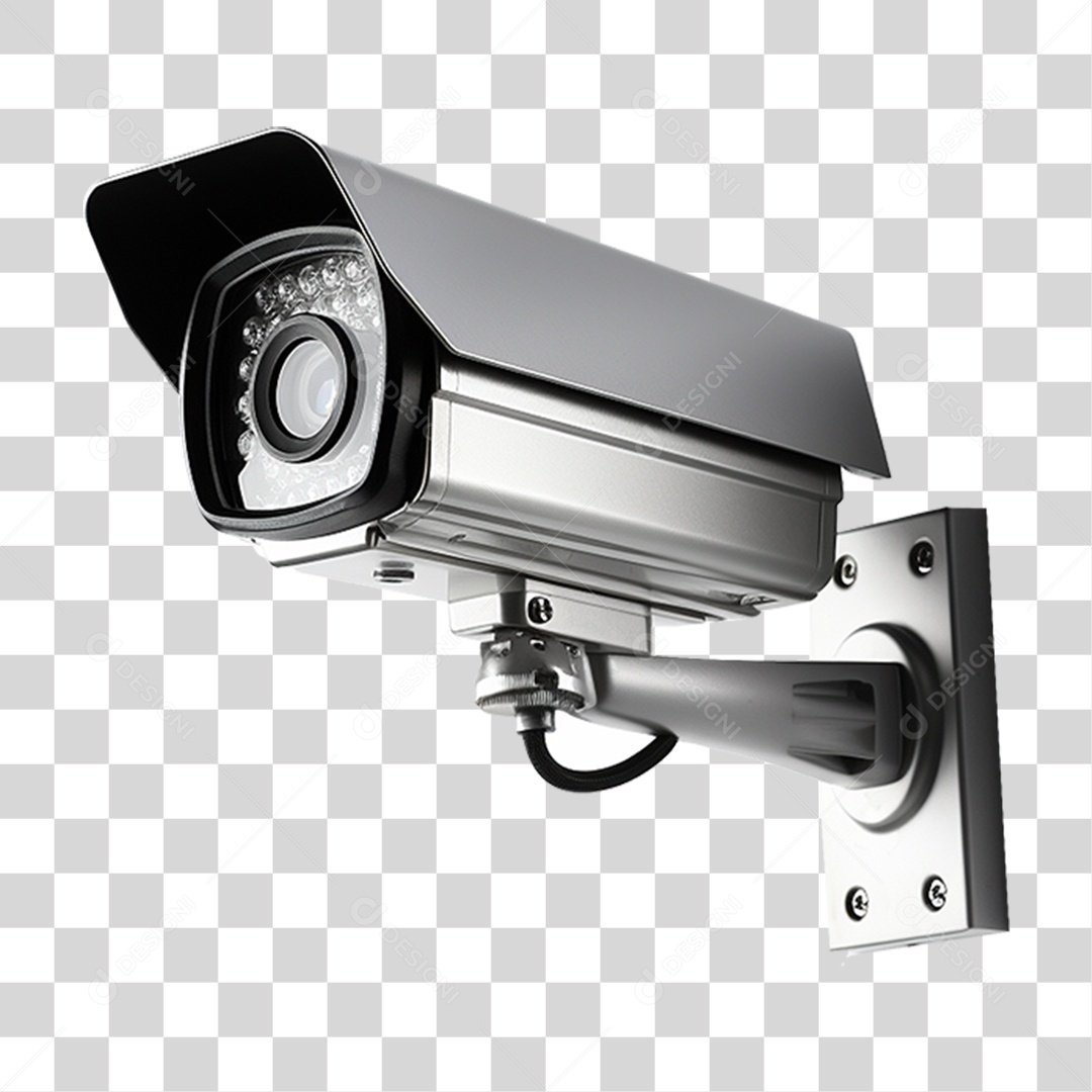 Câmera de Segurança PNG Transparente