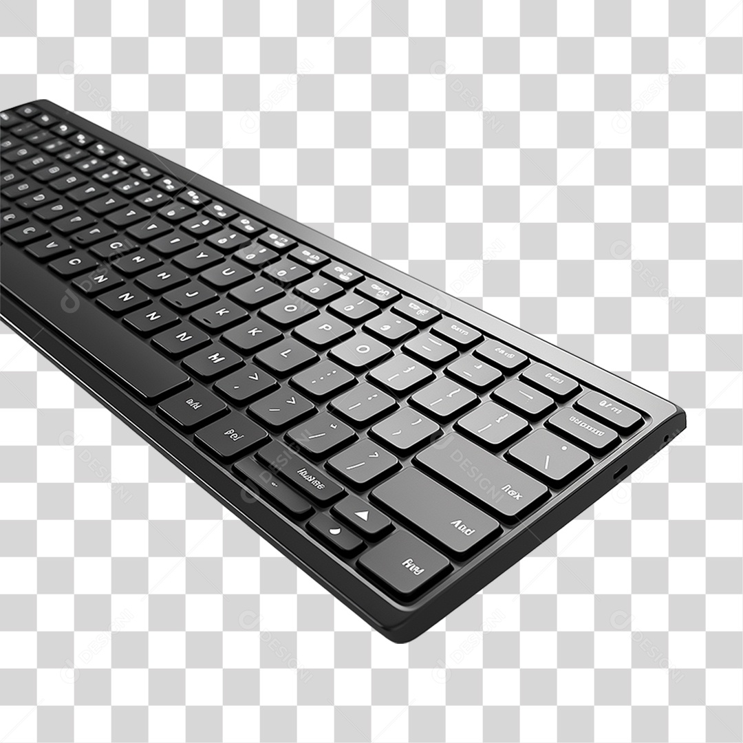 Teclado de Computador PNG Transparente