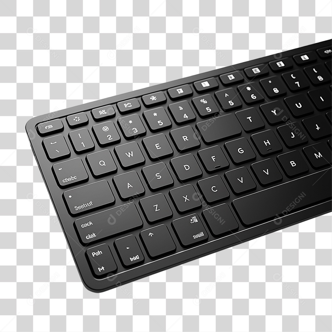 Teclado de Computador PNG Transparente