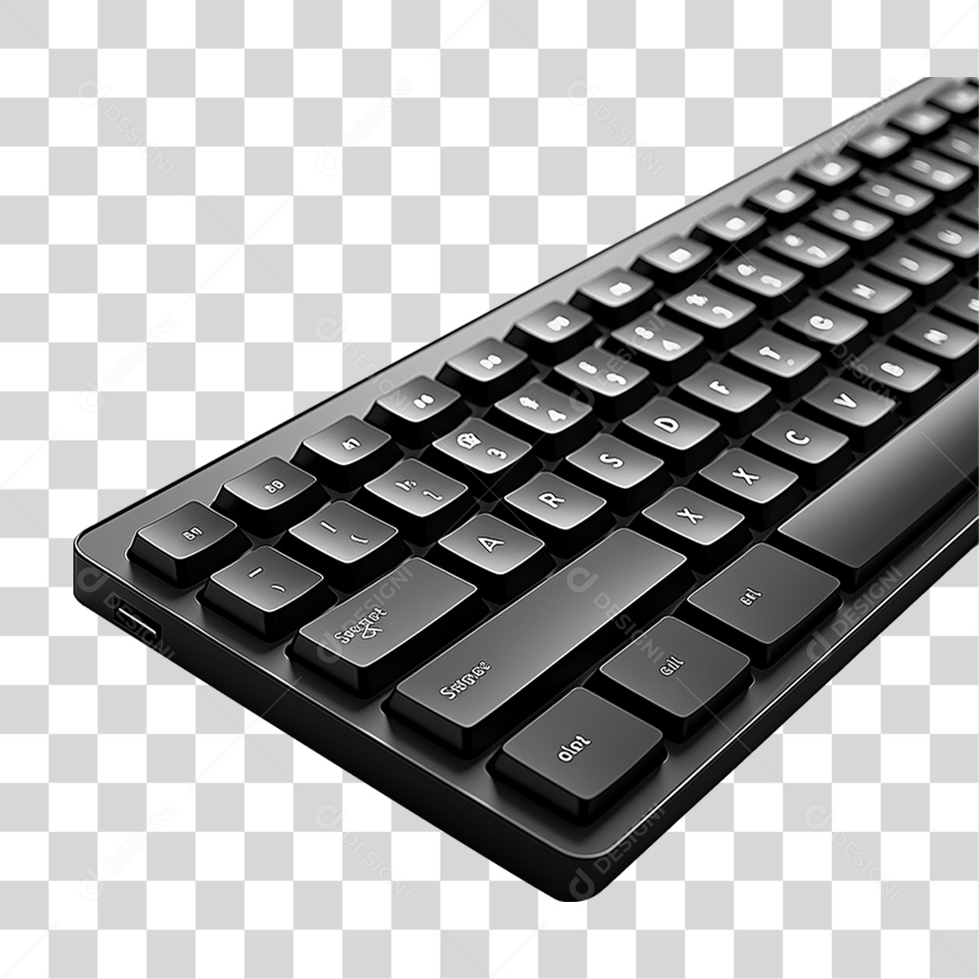 Teclado de Computador PNG Transparente