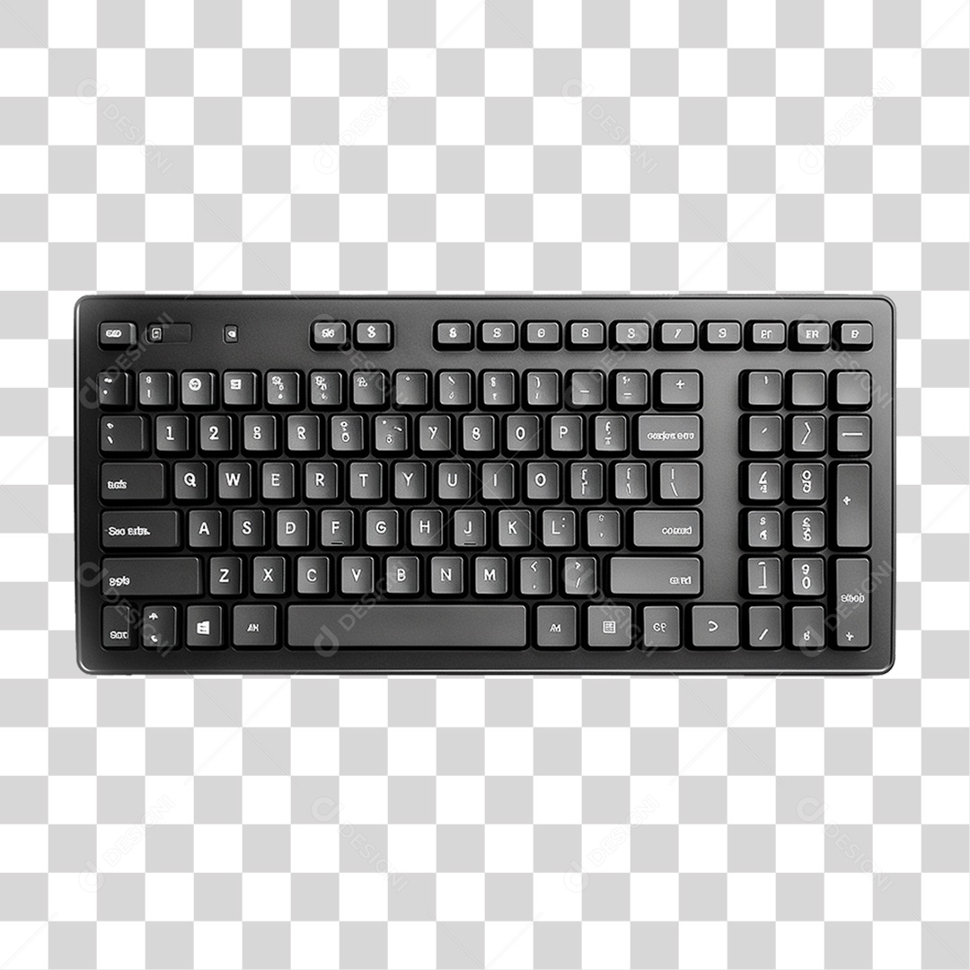 Teclado de Computador PNG Transparente