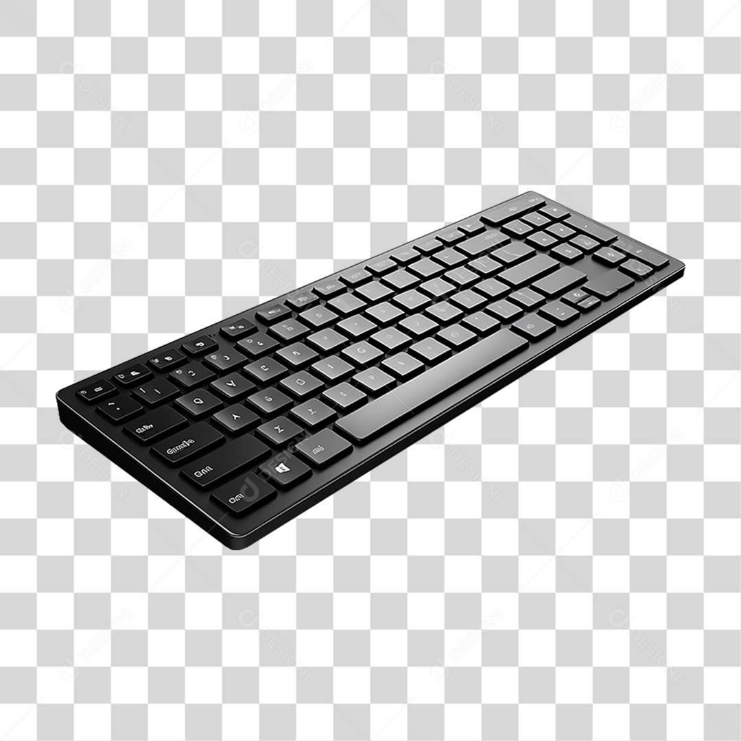 Teclado de Computador PNG Transparente