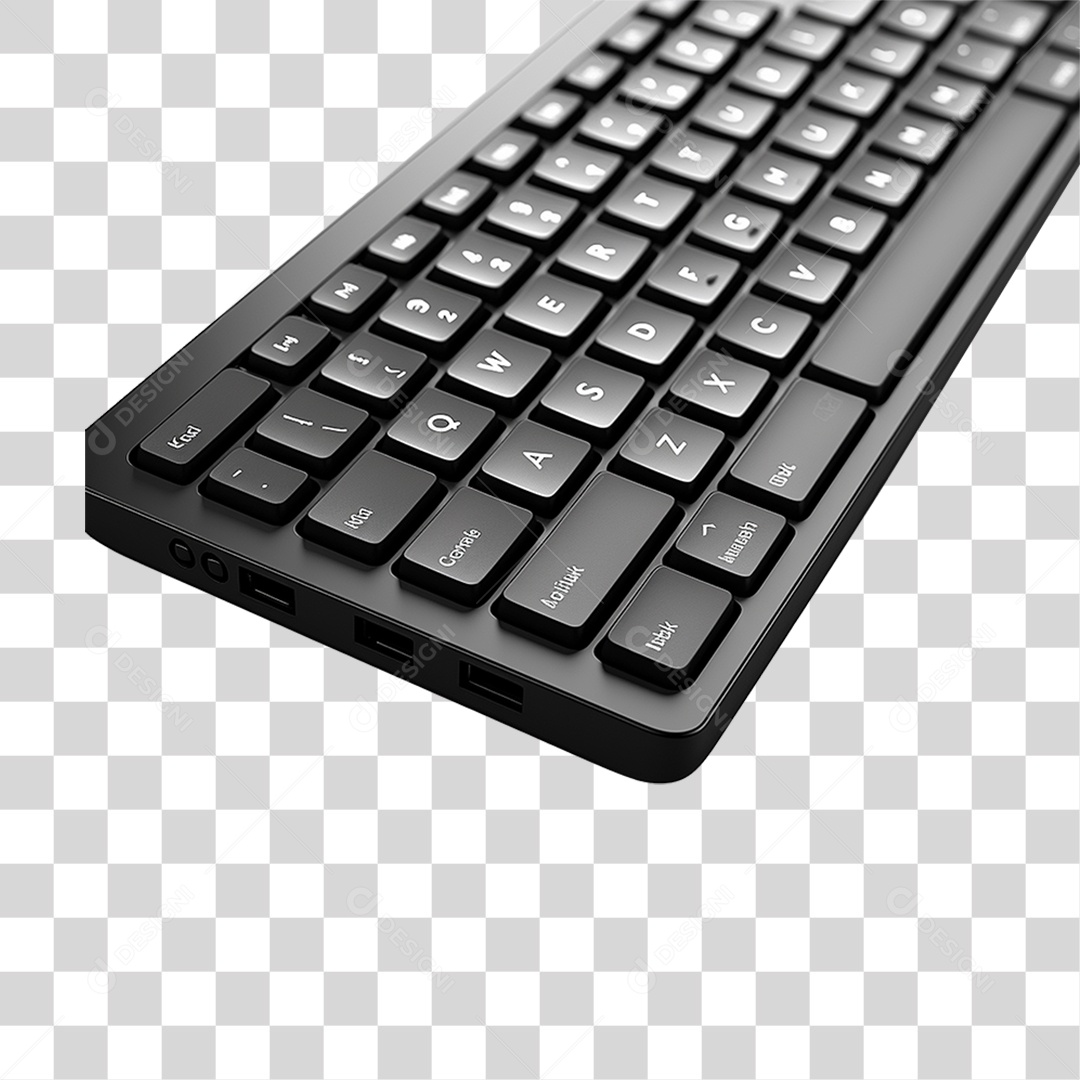 Teclado de Computador PNG Transparente
