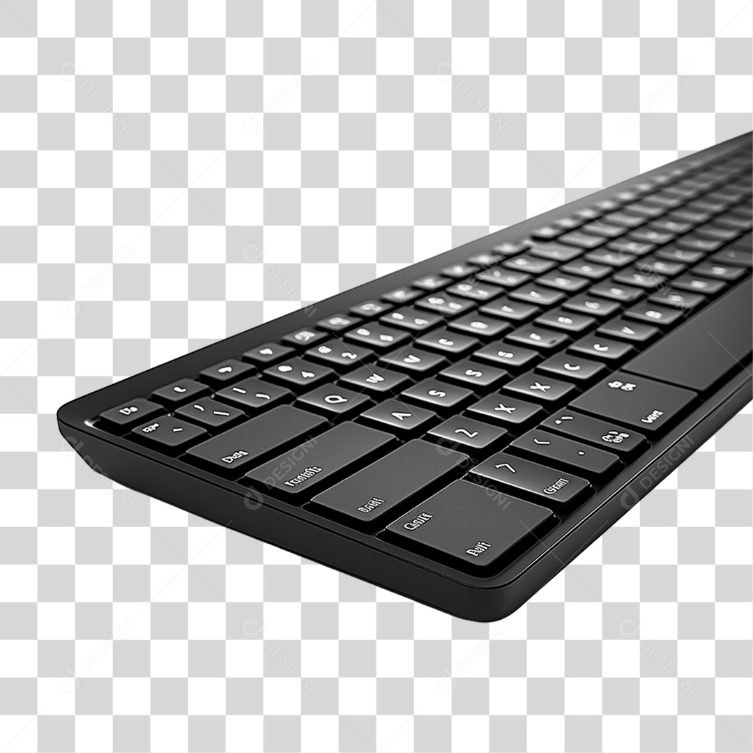 Teclado de Computador PNG Transparente
