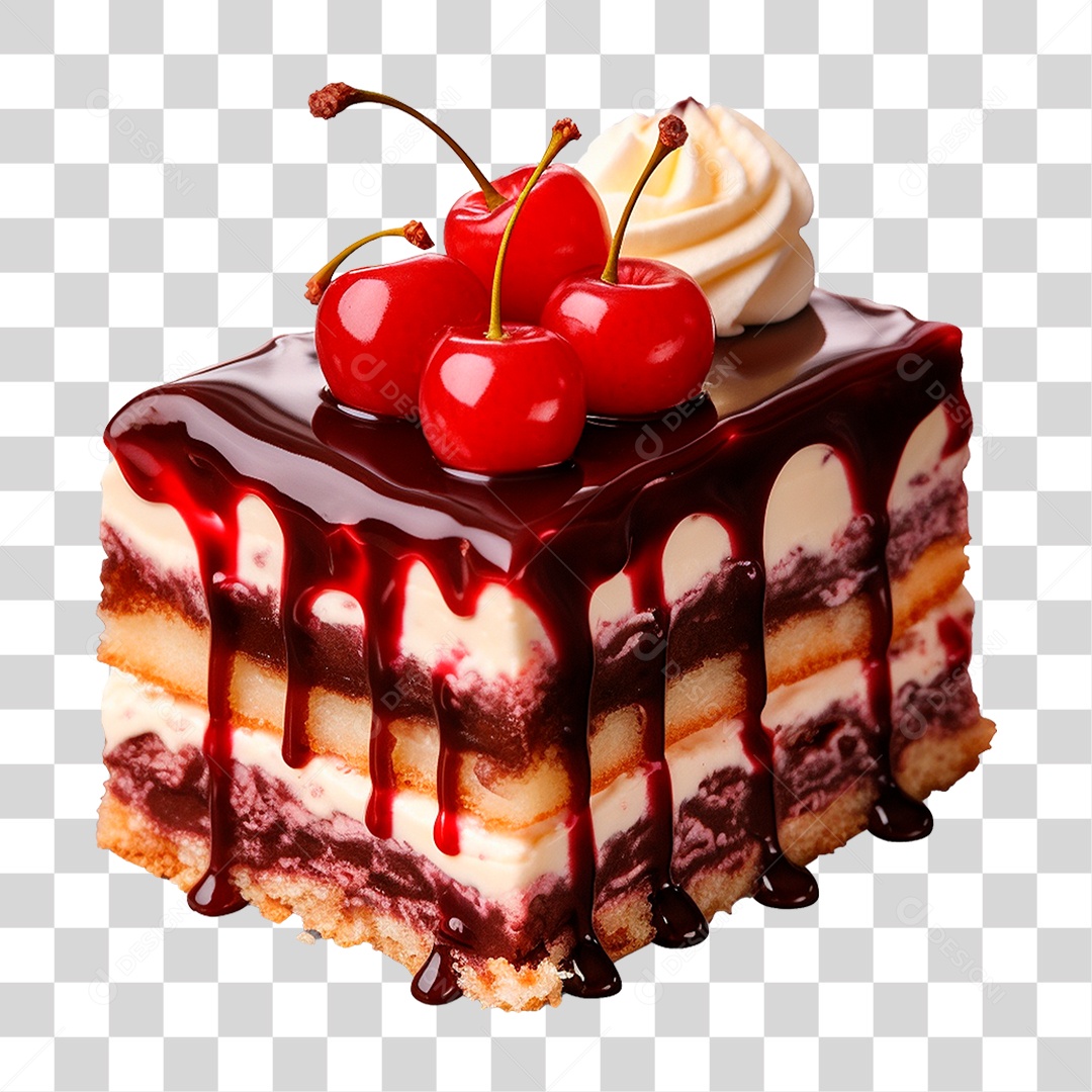 Bolo PNG Transparente