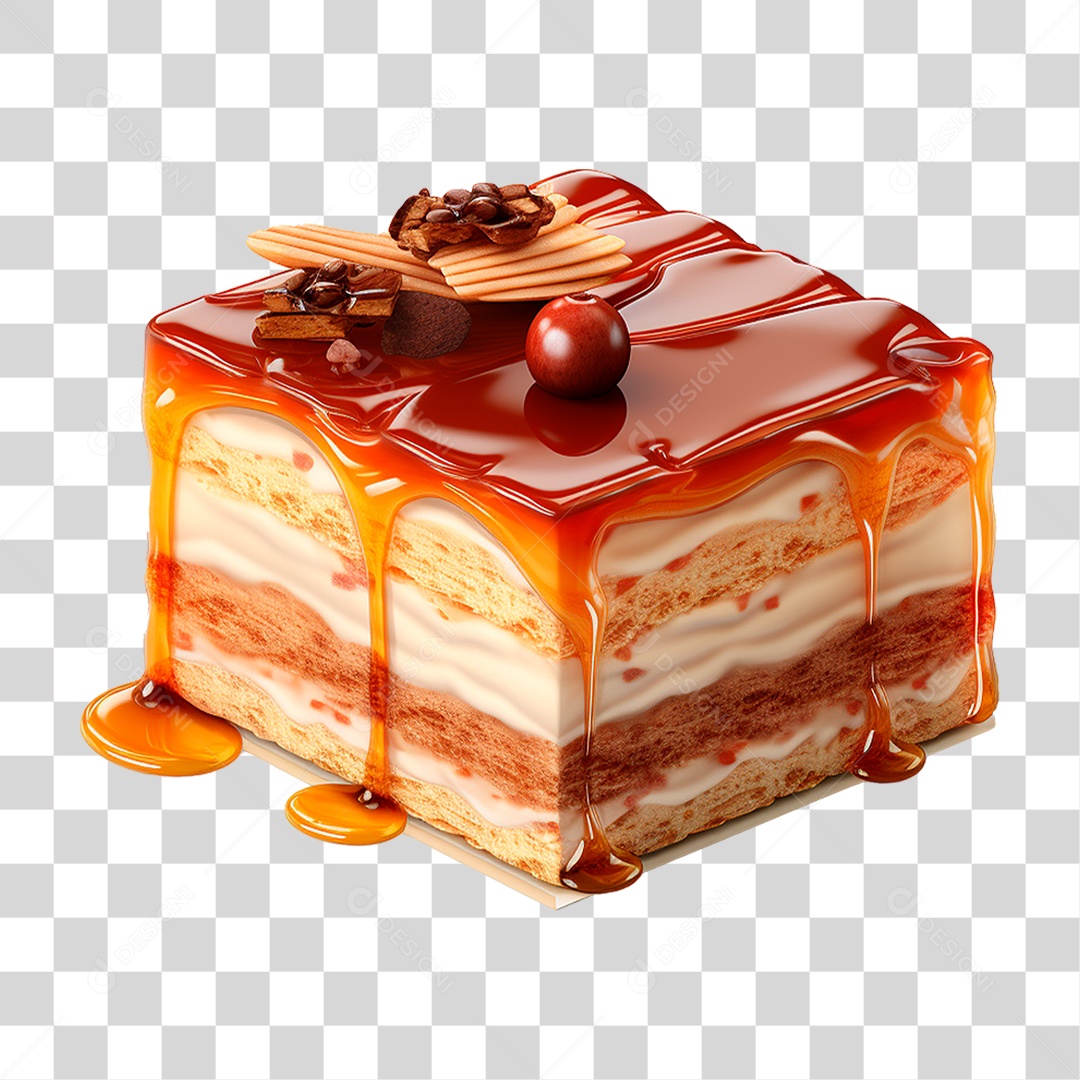 Bolo PNG Transparente