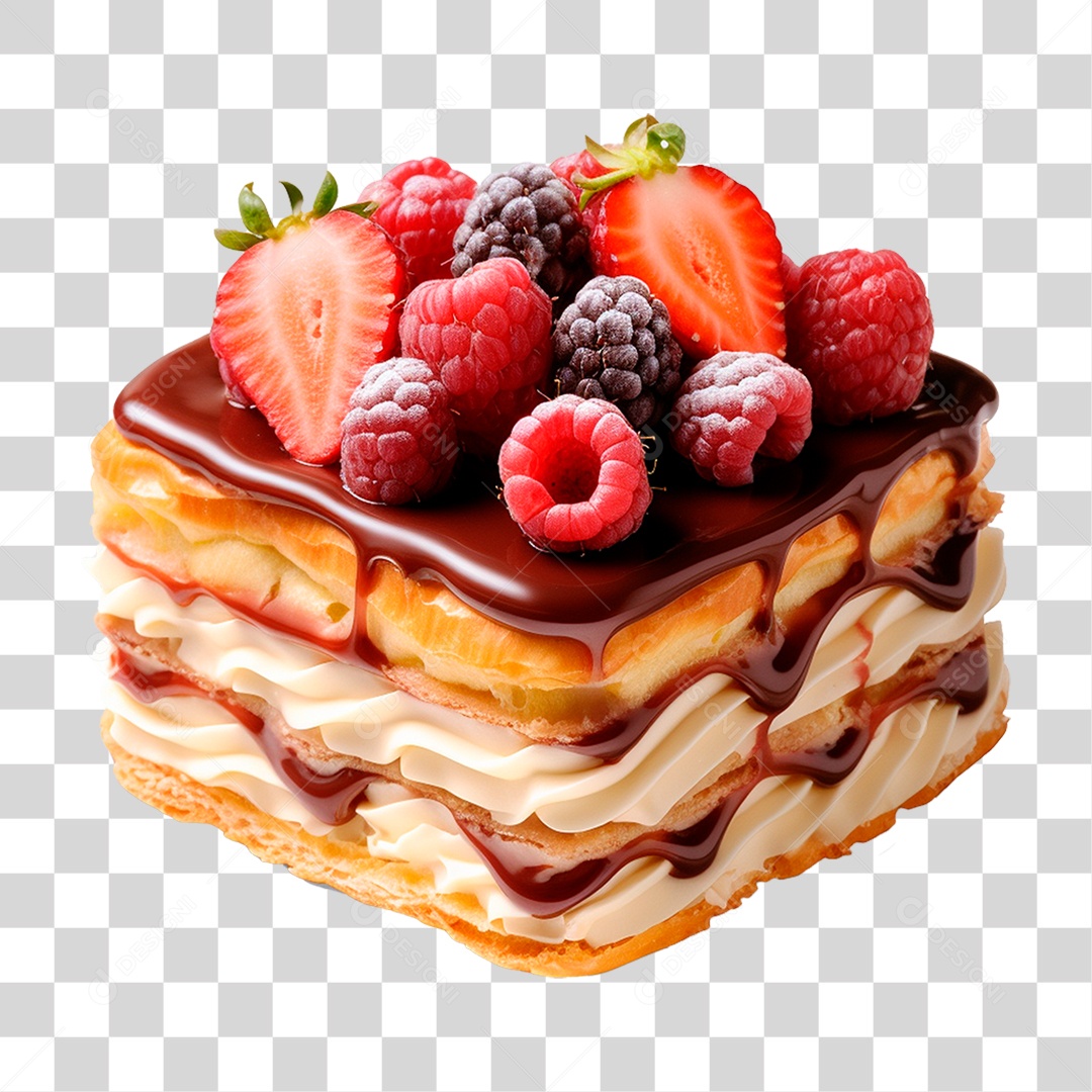 Bolo PNG Transparente