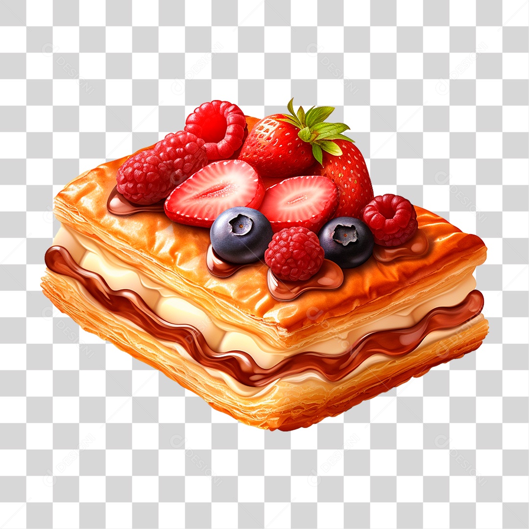 Bolo PNG Transparente