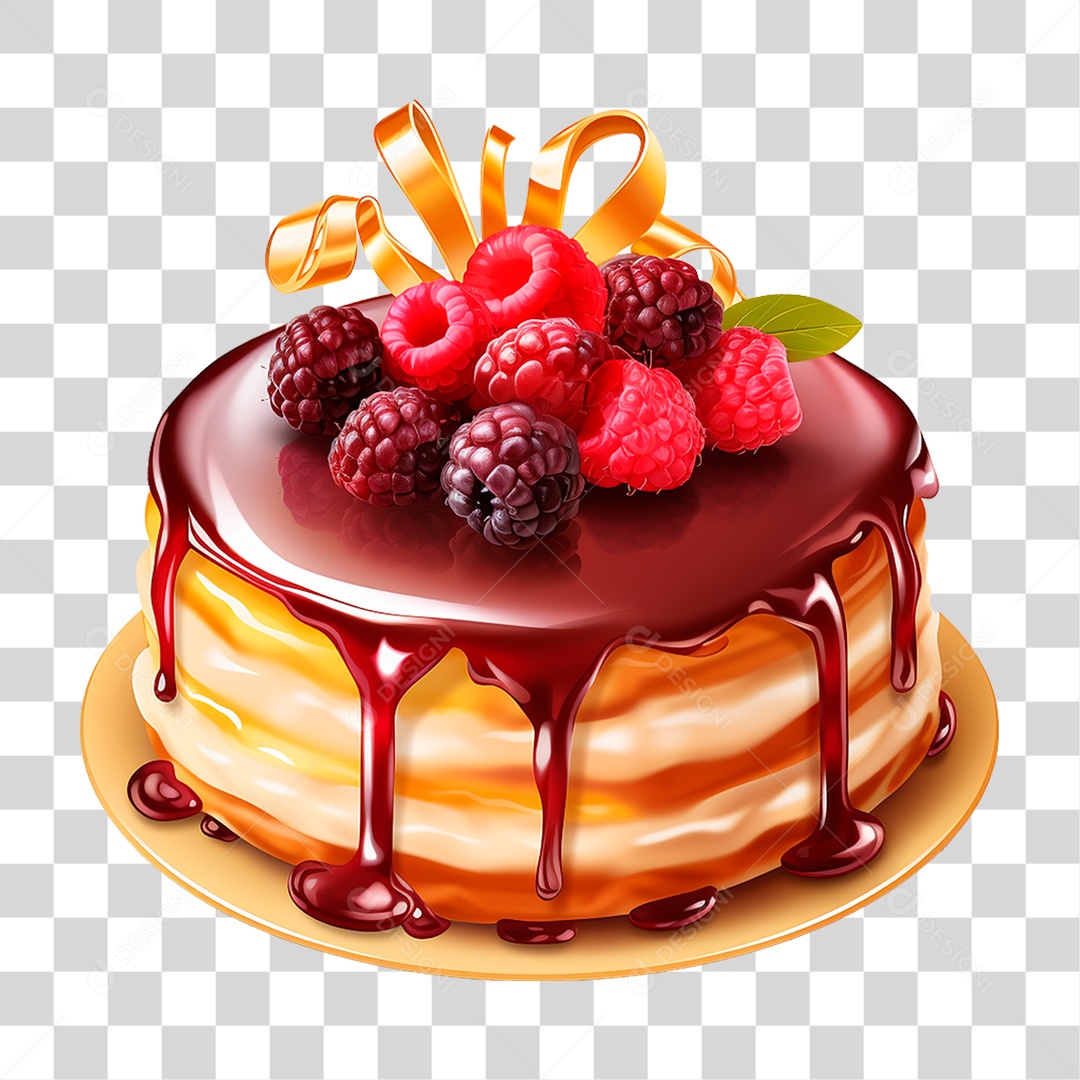 Bolo PNG Transparente