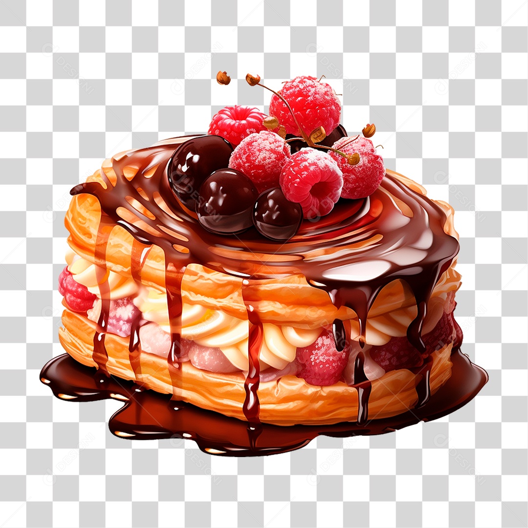 Bolo PNG Transparente