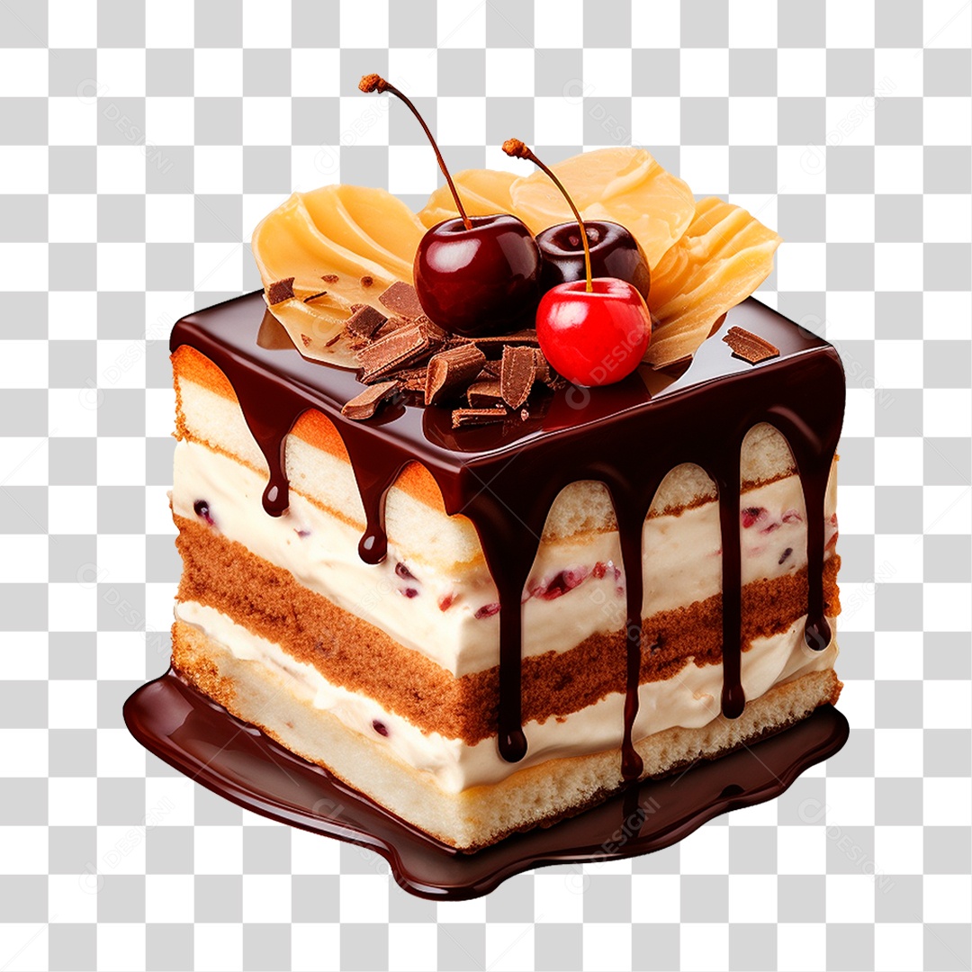 Bolo PNG Transparente