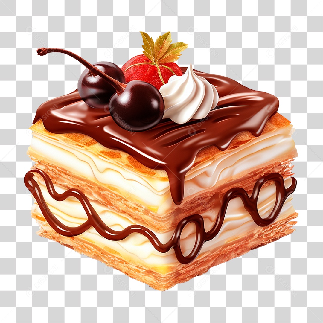 Bolo PNG Transparente