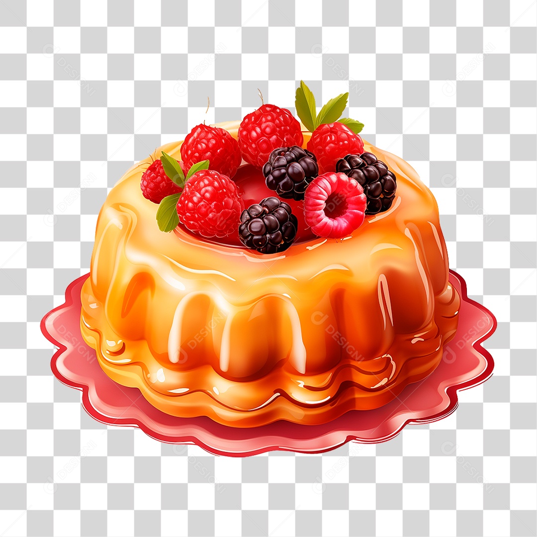 Bolo PNG Transparente