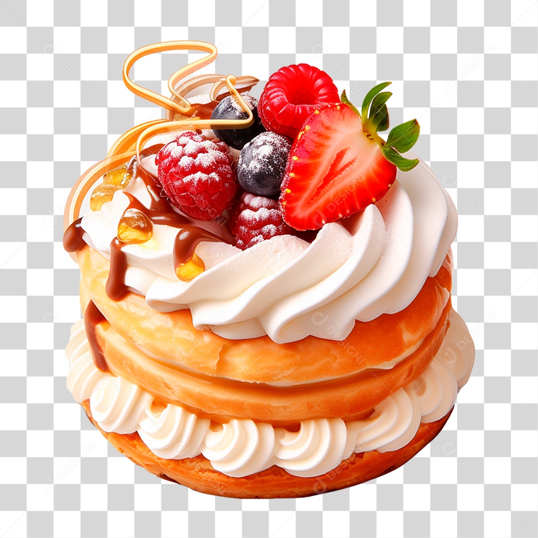 Bolo PNG Transparente