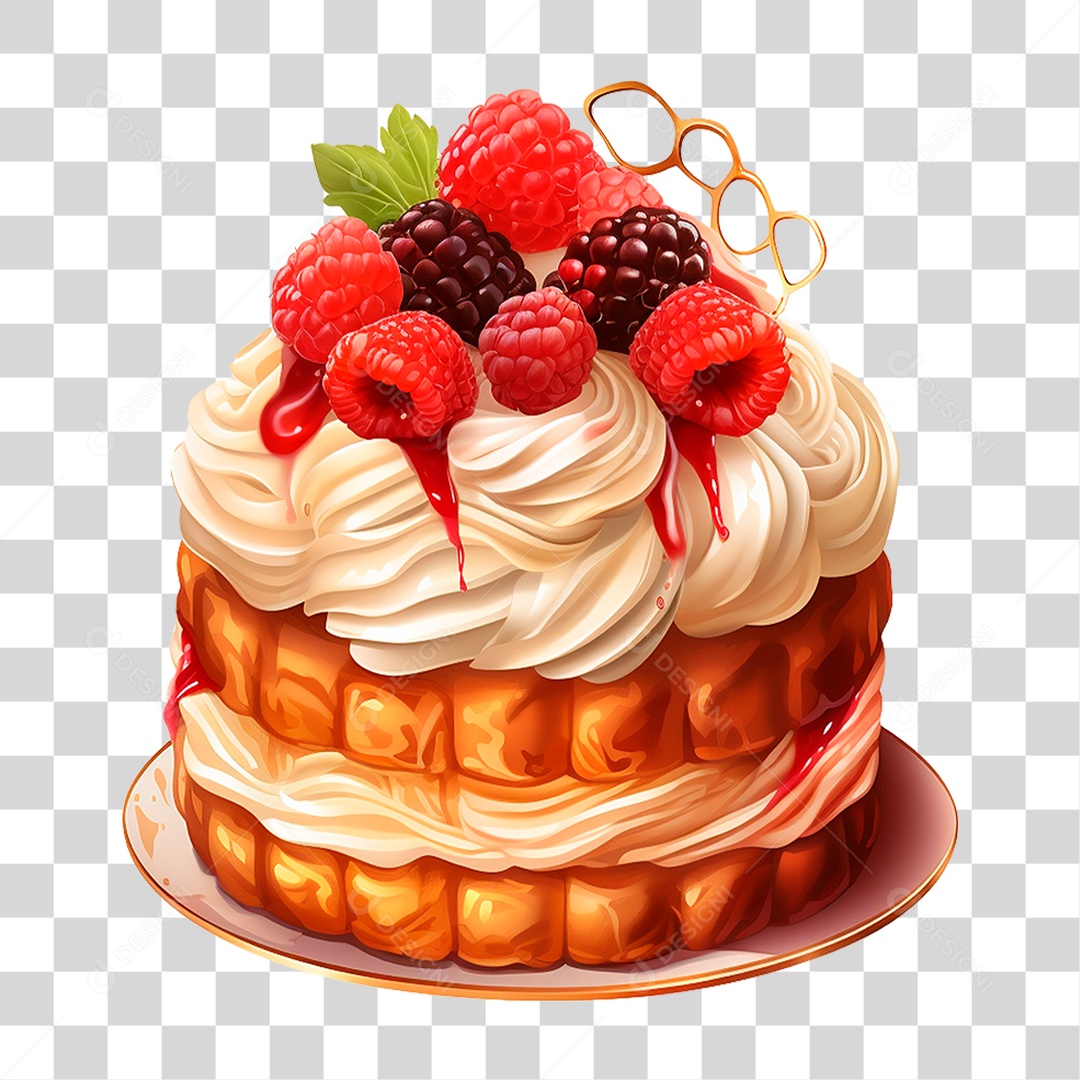 Bolo PNG Transparente