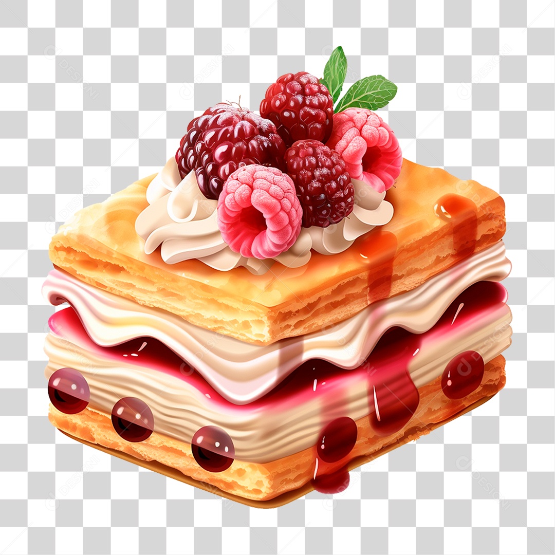 Bolo PNG Transparente