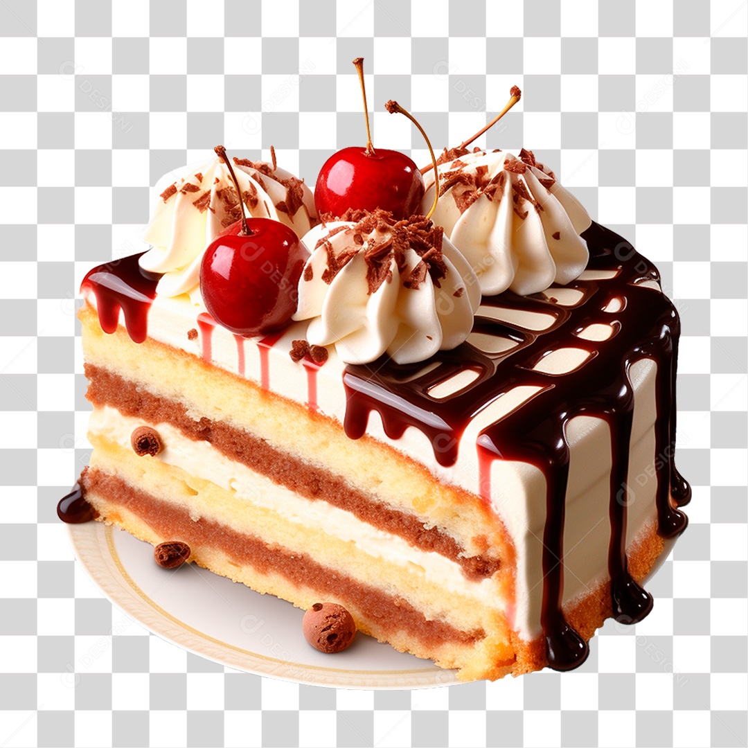 Bolo PNG Transparente