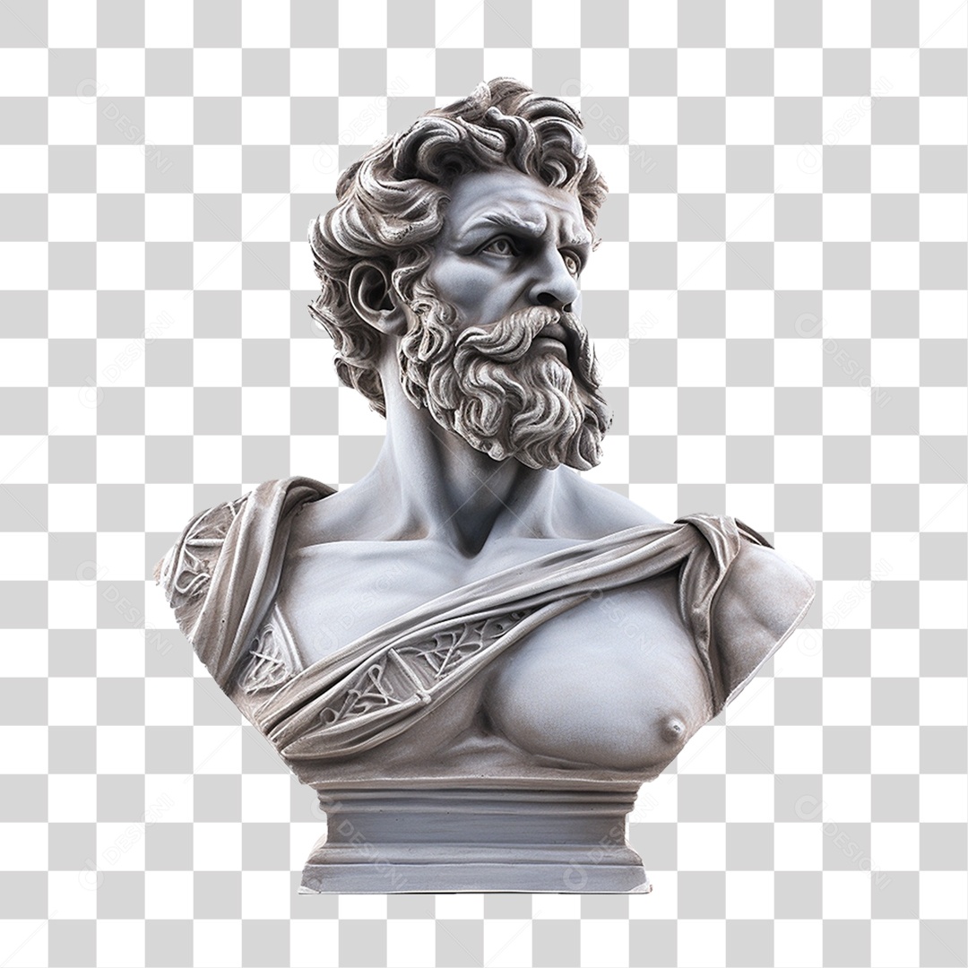 Estátua Antiga Esculturas PNG Transparente