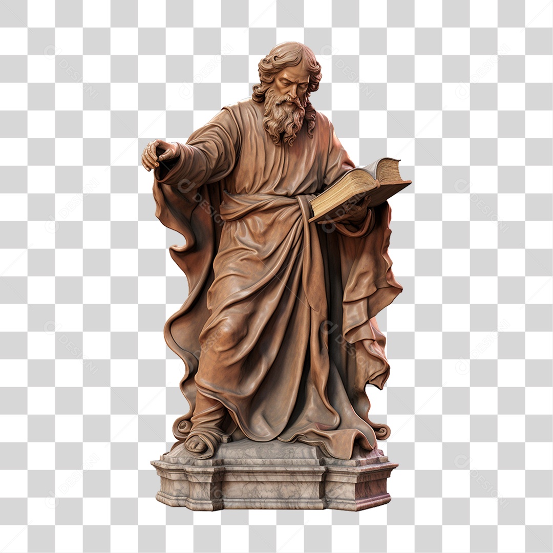 Estátua Antiga Esculturas PNG Transparente