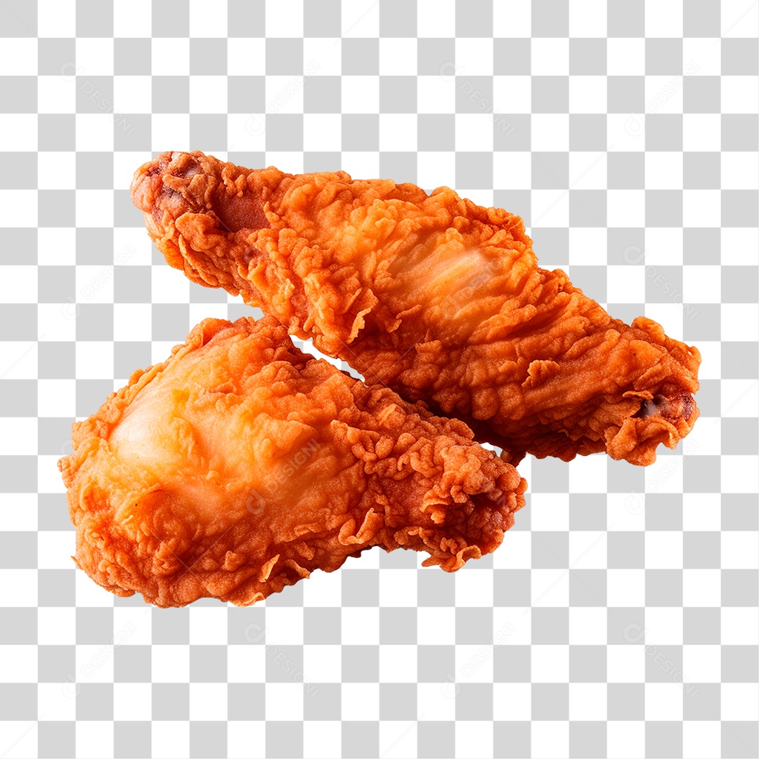 Coxa de Frango PNG Transparente