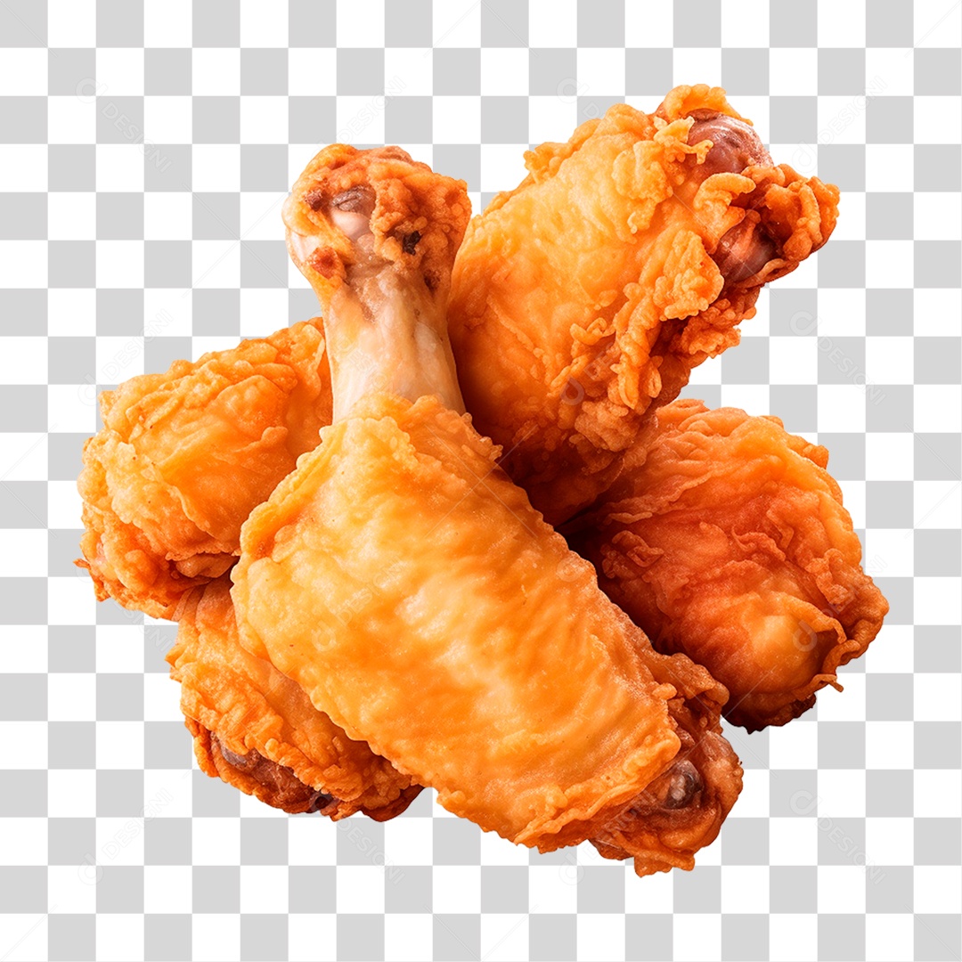 Coxa de Frango PNG Transparente