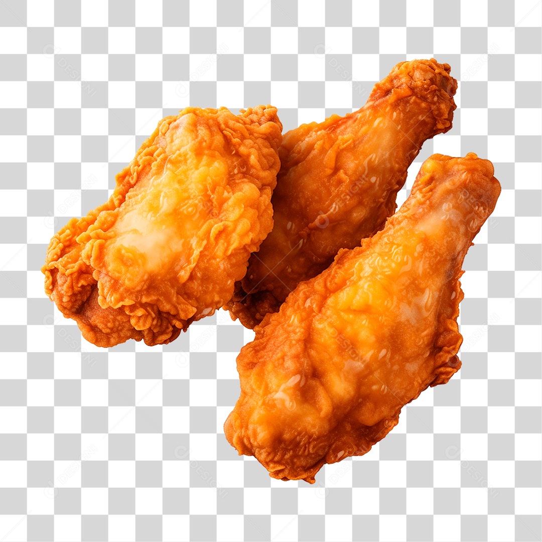 Coxa de Frango PNG Transparente