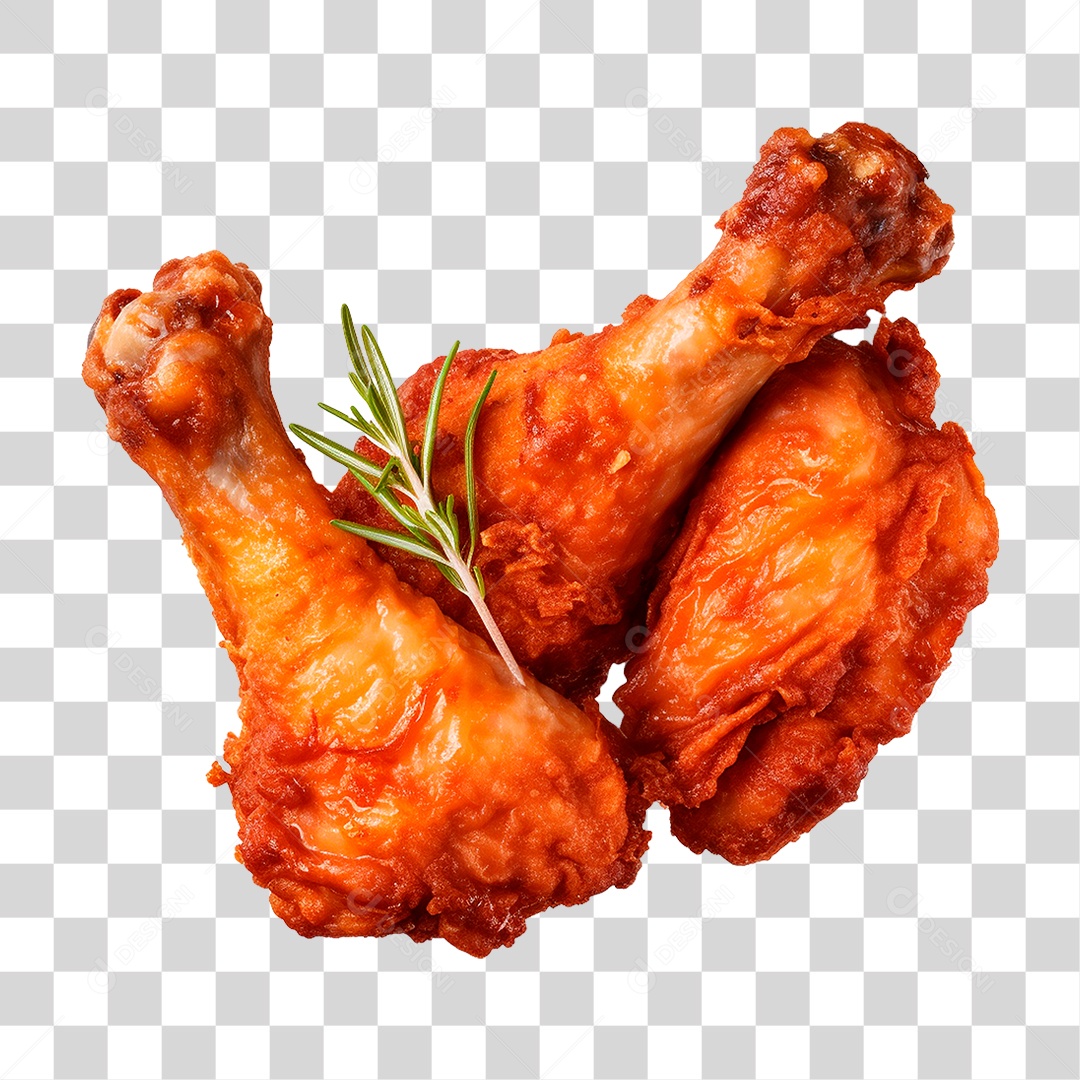 Coxa de Frango PNG Transparente