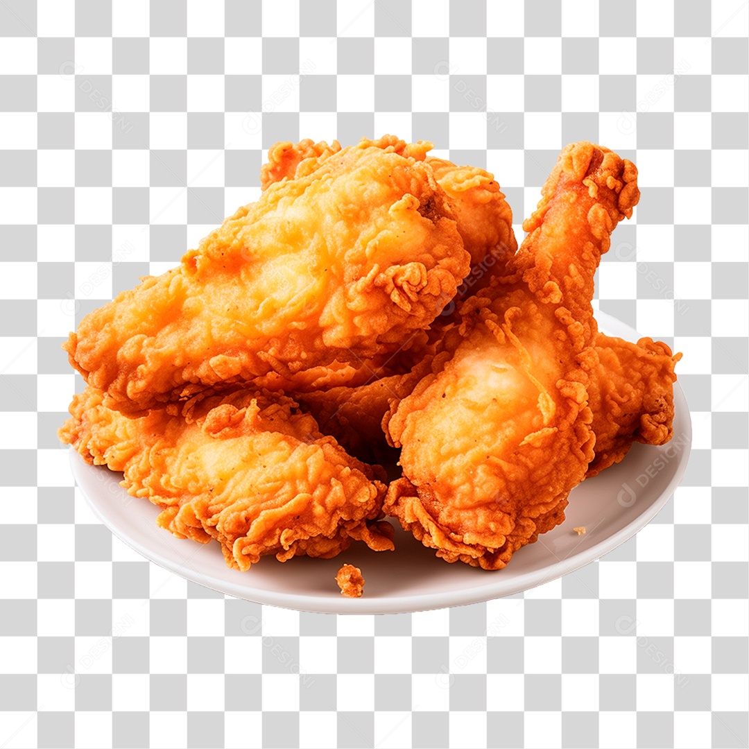 Cocha de Frango PNG Transparente