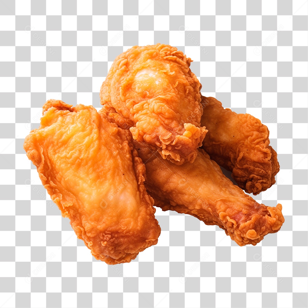 Coxa de Frango PNG Transparente
