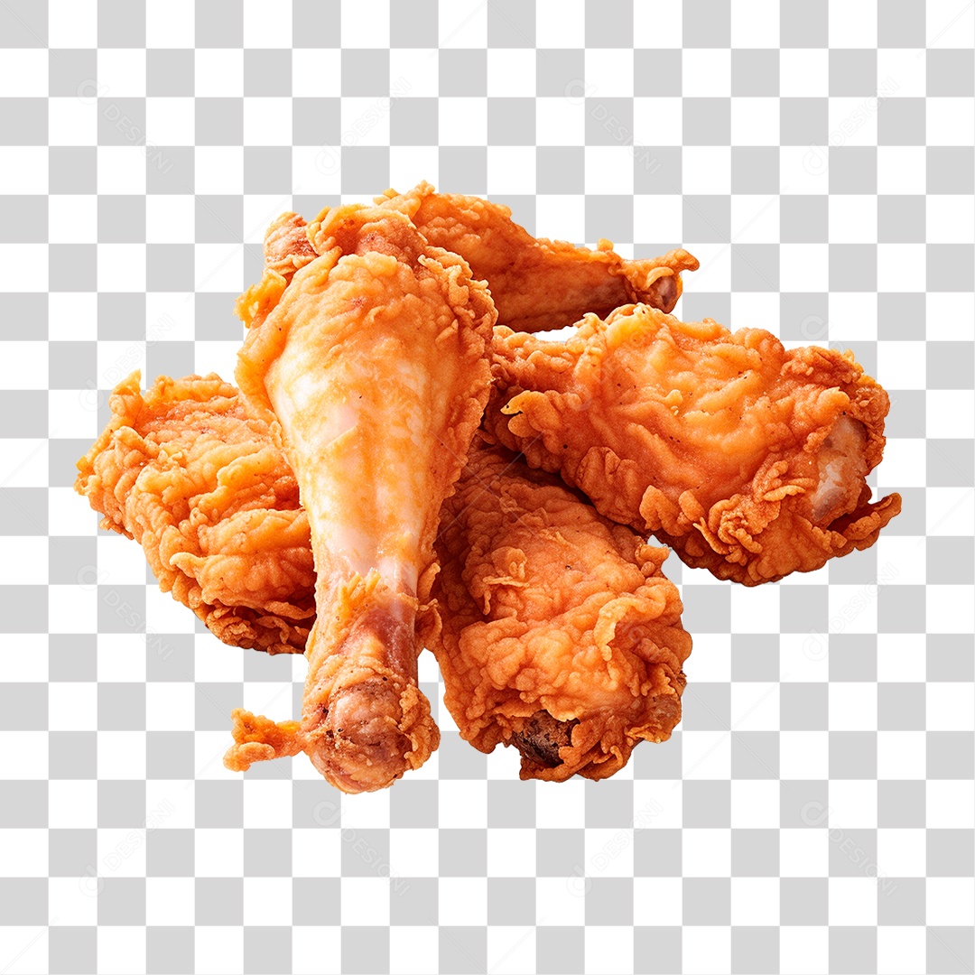 Coxa de Frango PNG Transparente