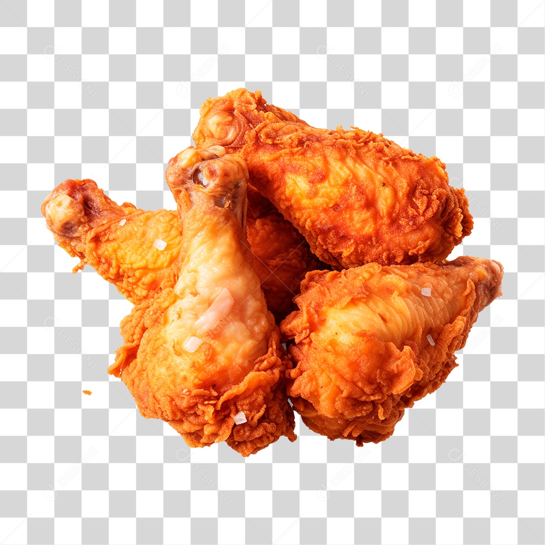 Coxa de Frango PNG Transparente