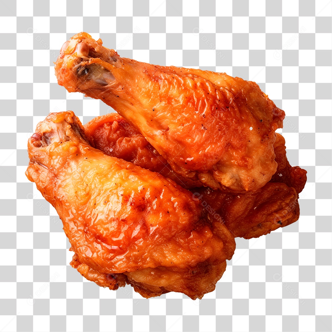 Coxa de Frango PNG Transparente