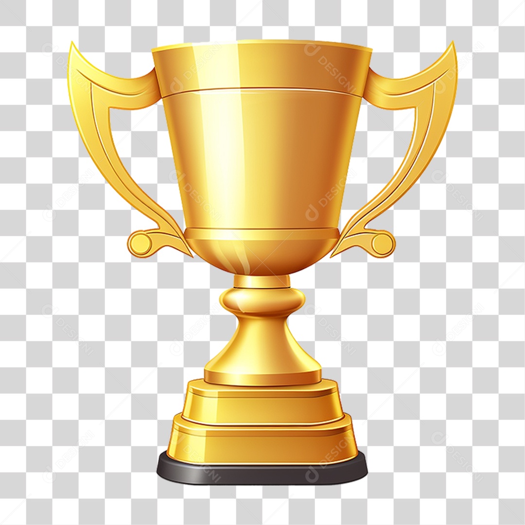 Taça Troféu PNG Transparente